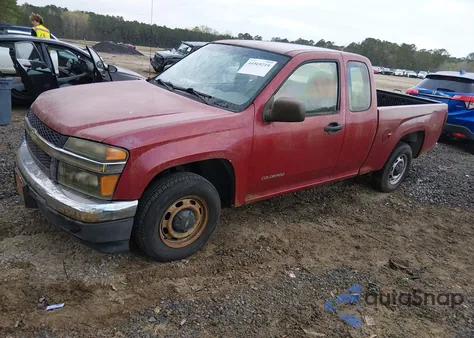 2005 Chevrolet Colorado from USA, damaged, VIN 1GCCS198258185702